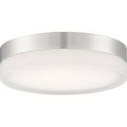 Nuvo Lighting - 62-460 - LED Flush Mount - Pi - Brushed Nickel