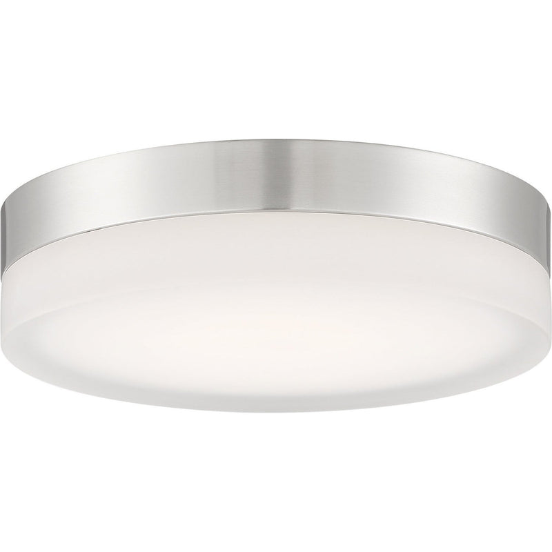 Nuvo Lighting - 62-460 - LED Flush Mount - Pi - Brushed Nickel