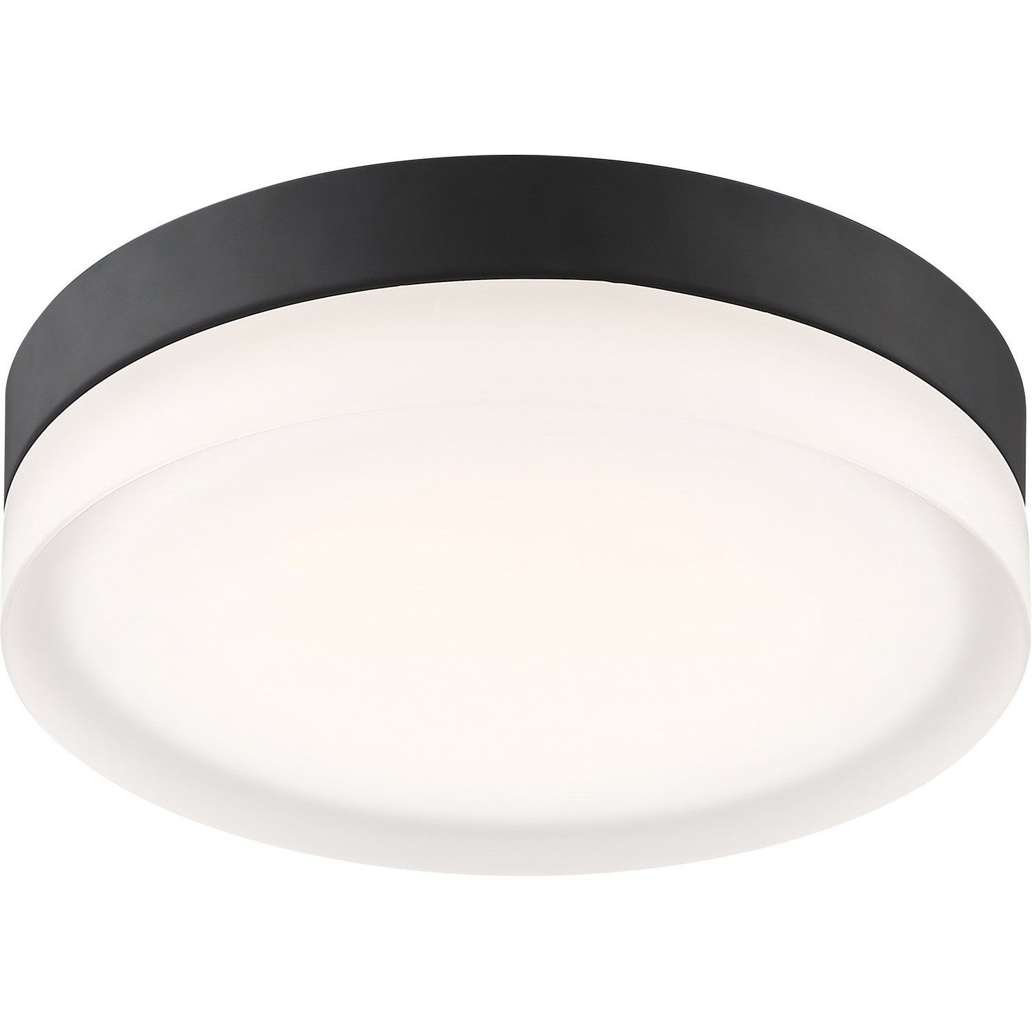 Nuvo Lighting - 62-469 - LED Flush Mount - Pi - Black
