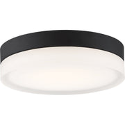 Nuvo Lighting - 62-469 - LED Flush Mount - Pi - Black