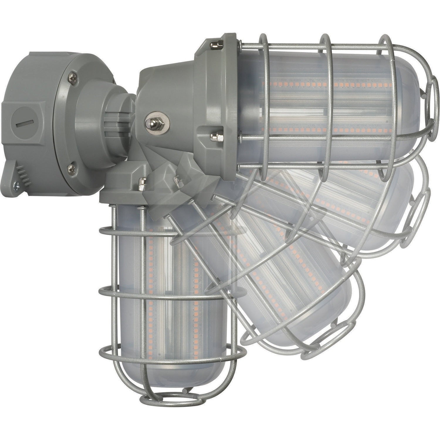 Nuvo Lighting - 65-171 - LED Adjustable Vapor Tight - Gray