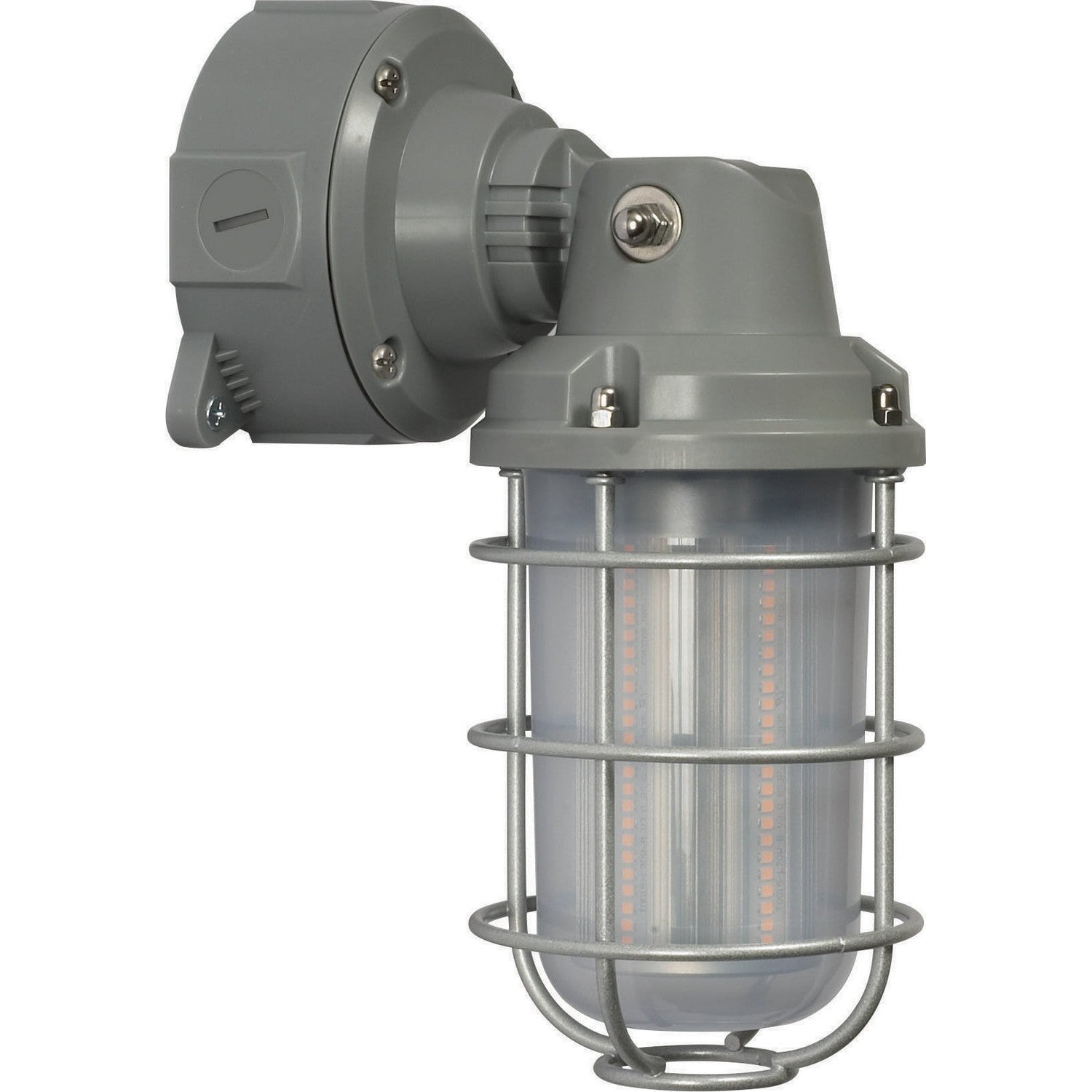 Nuvo Lighting - 65-172 - LED Adjustable Vapor Tight - Gray