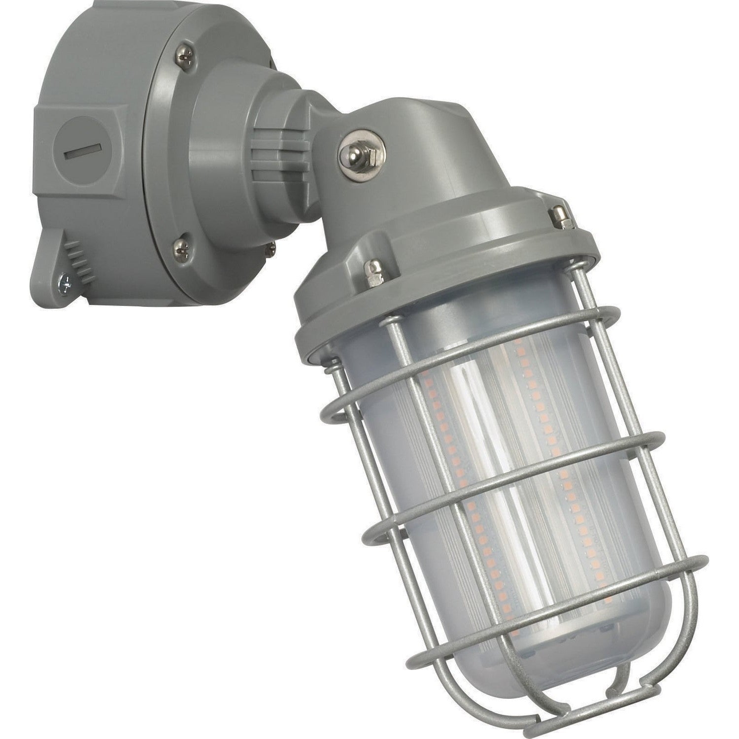 Nuvo Lighting - 65-173 - LED Adjustable Vapor Tight - Gray