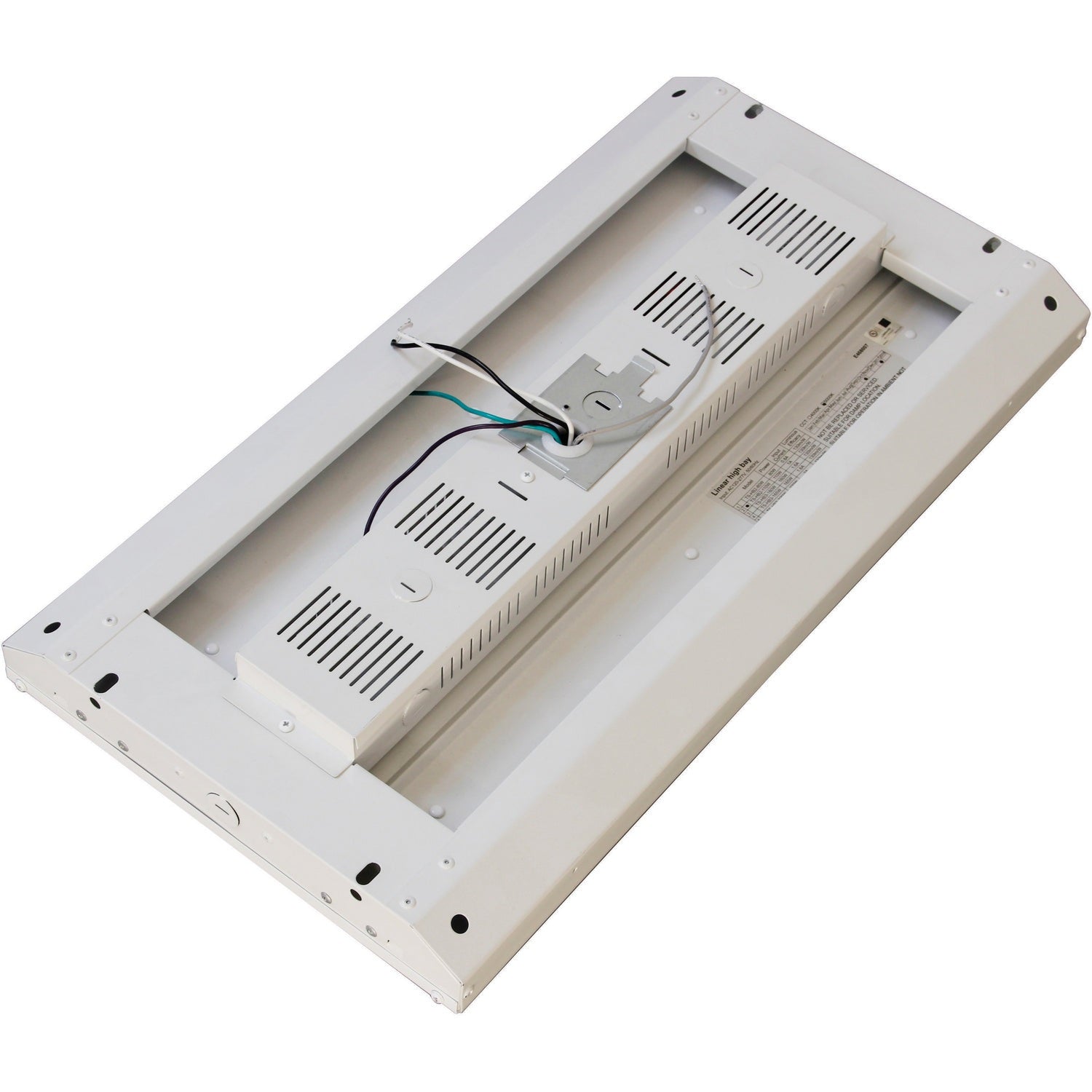 Nuvo Lighting - 65-503 - LED Linear Hi-Bay - White