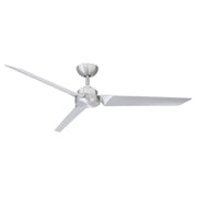 Modern Forms Fans - FR-W1910-62-BA - 62"Ceiling Fan - Roboto - Brushed Aluminum/Titanium