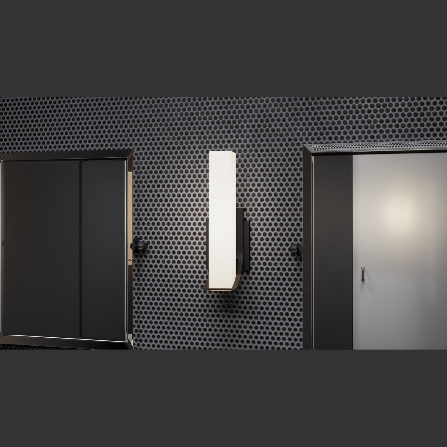 Quoizel - PCBD8705EK - LED Bath Fixture - Blade - Earth Black