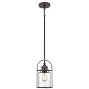 Quoizel - QPP2781WT - One Light Mini Pendant - Payson - Western Bronze