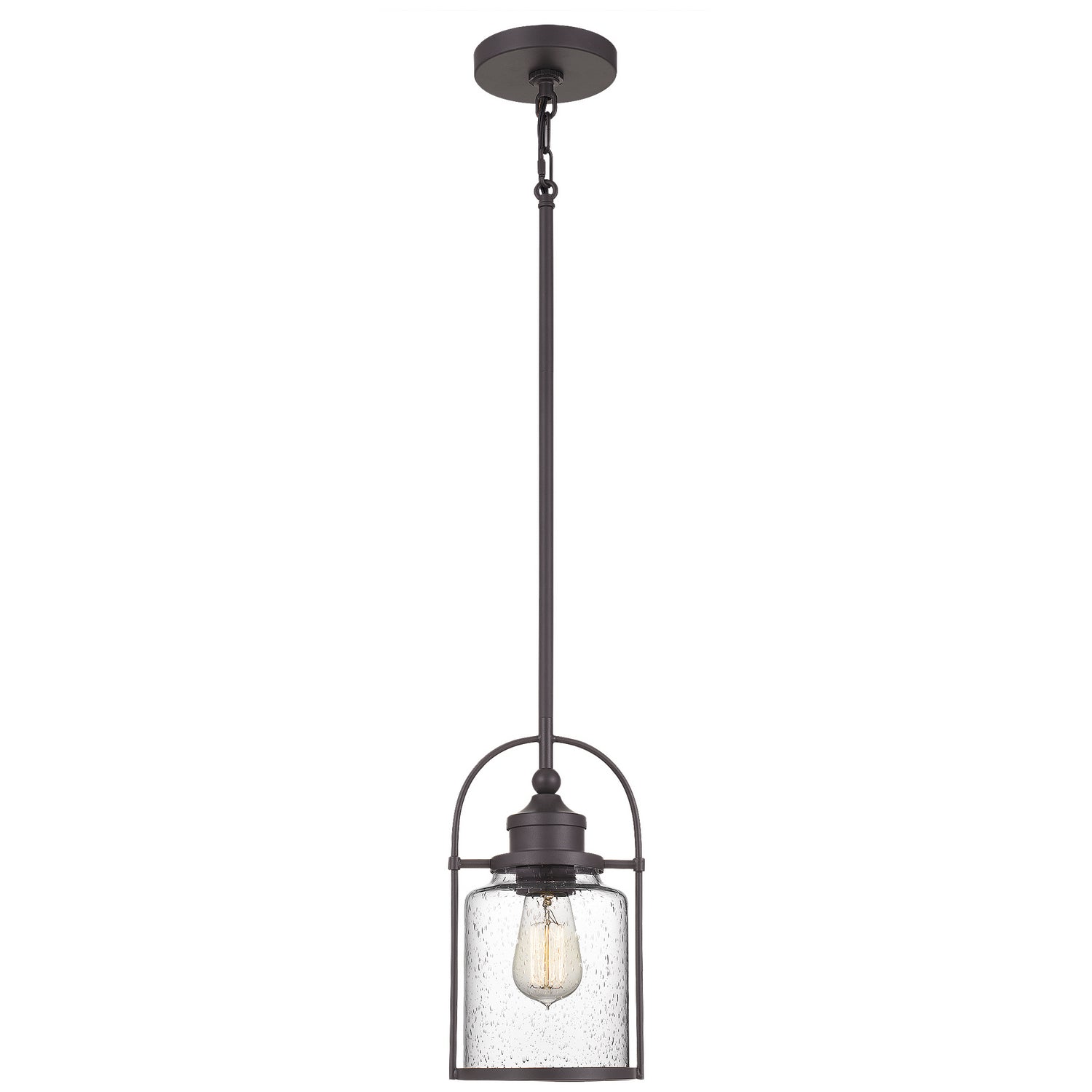 Quoizel - QPP2781WT - One Light Mini Pendant - Payson - Western Bronze