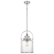 Quoizel - QPP2782BN - One Light Mini Pendant - Payson - Brushed Nickel