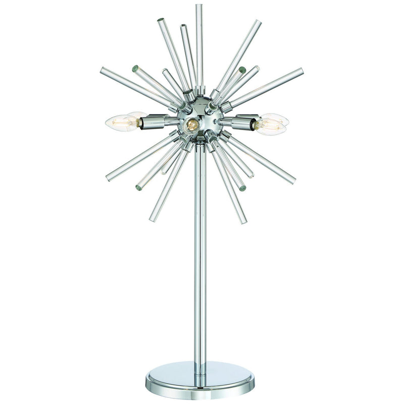 George Kovacs - P1797-077-L - LED Table Lamp - Spiked - Chrome