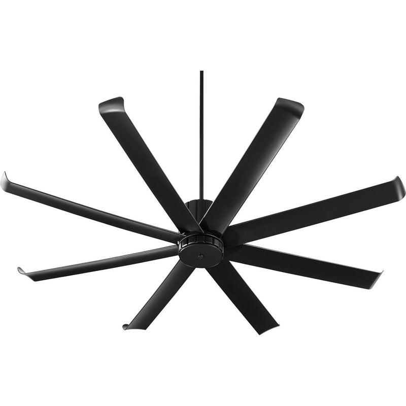 Quorum - 196728-69 - 72"Patio Fan - Proxima Patio - Textured Black