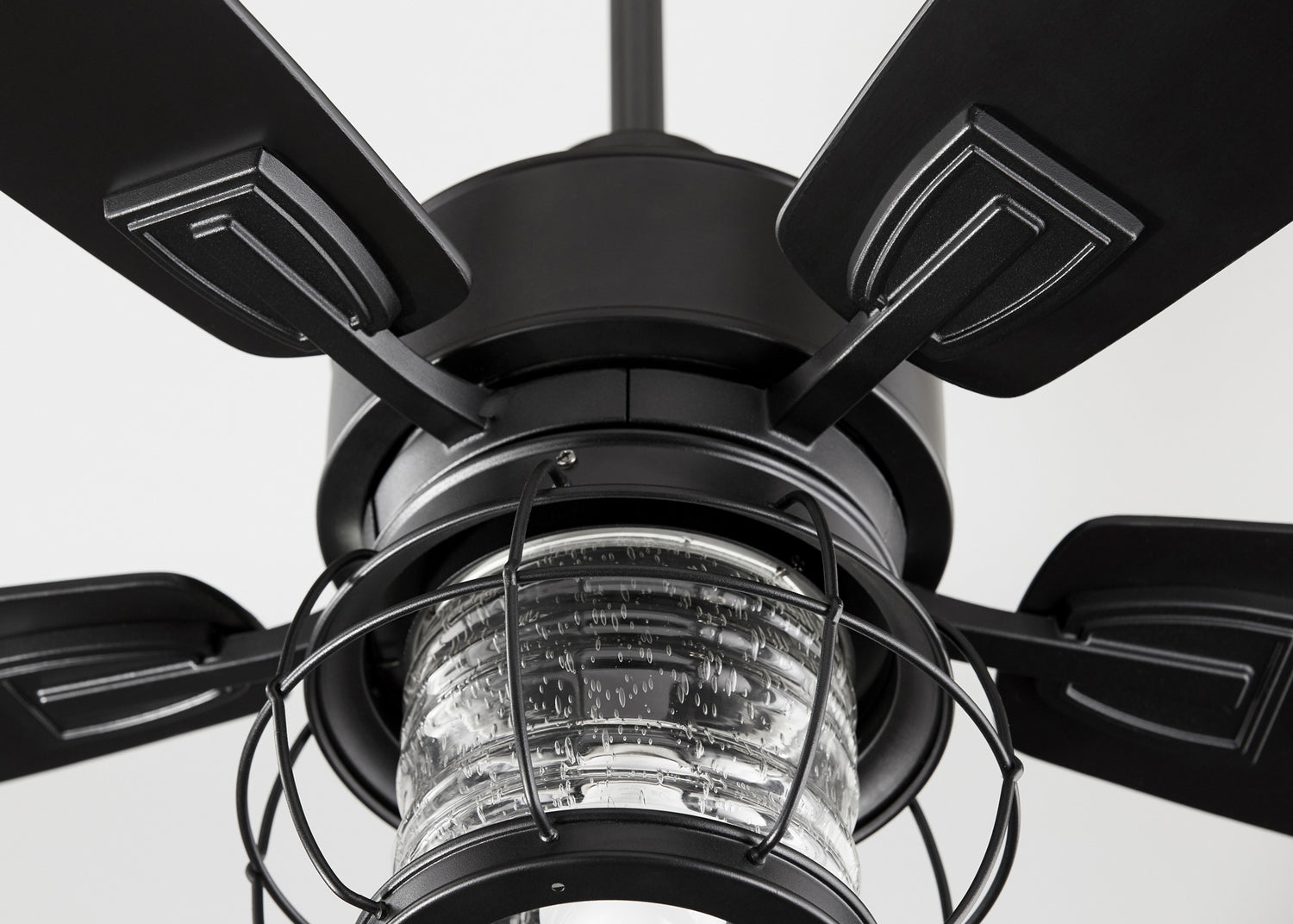 Quorum - 3525-69 - 52"Ceiling Fan - Galveston - Textured Black
