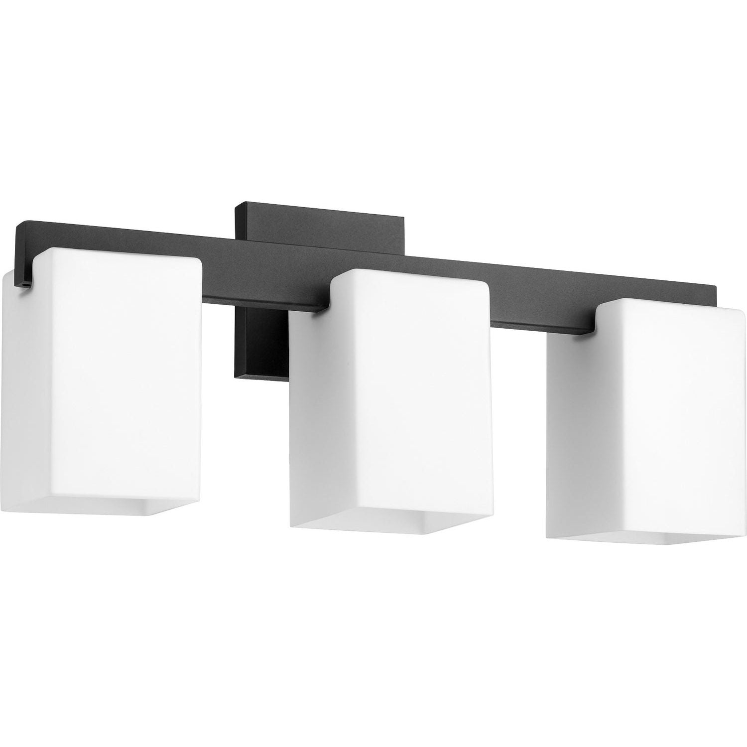 Quorum - 5076-3-69 - Three Light Vanity - Modus - Textured Black