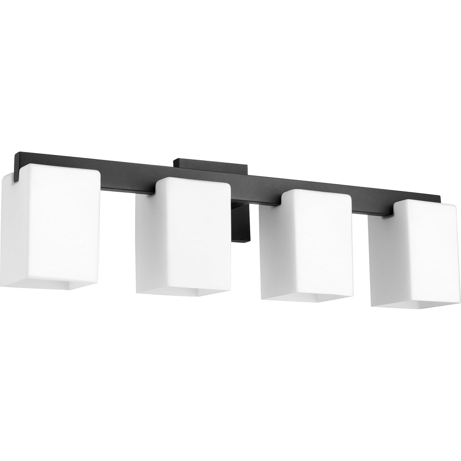 Quorum - 5076-4-69 - Four Light Vanity - Modus - Textured Black