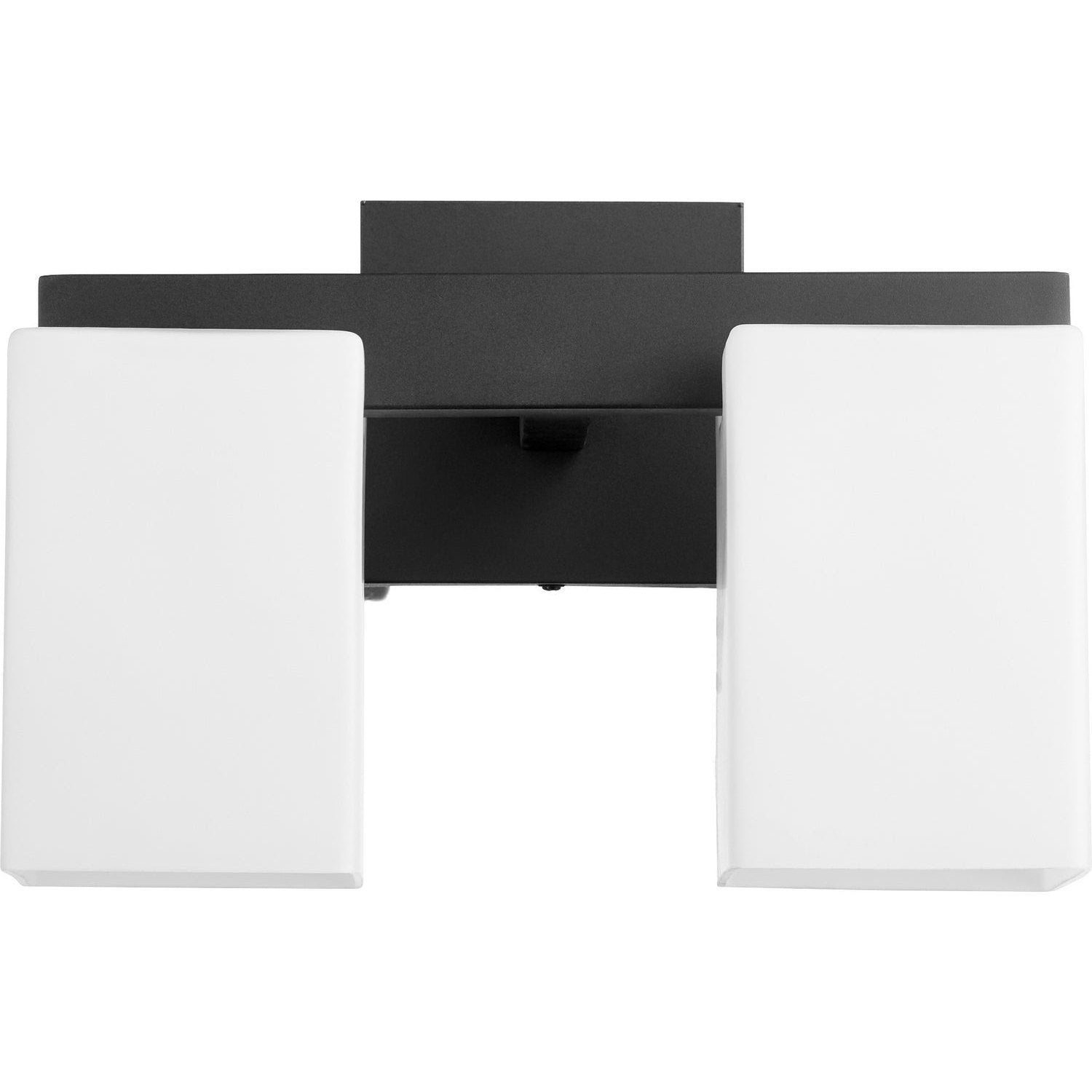 Quorum - 5476-2-69 - Two Light Wall Mount - Modus - Textured Black