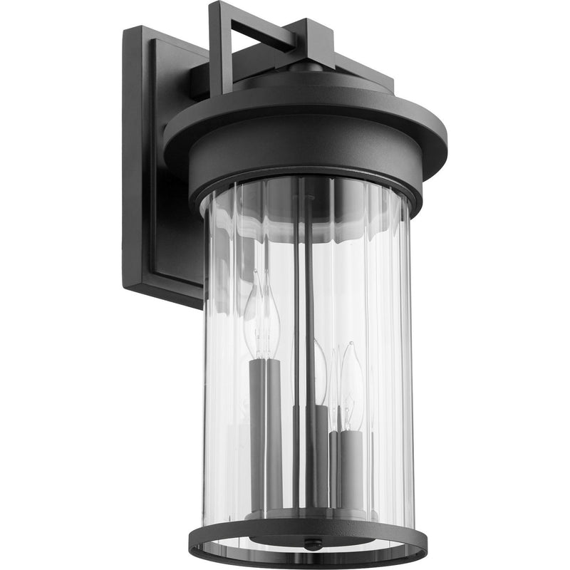 Quorum - 7215-3-69 - Three Light Wall Mount - Dimas - Textured Black