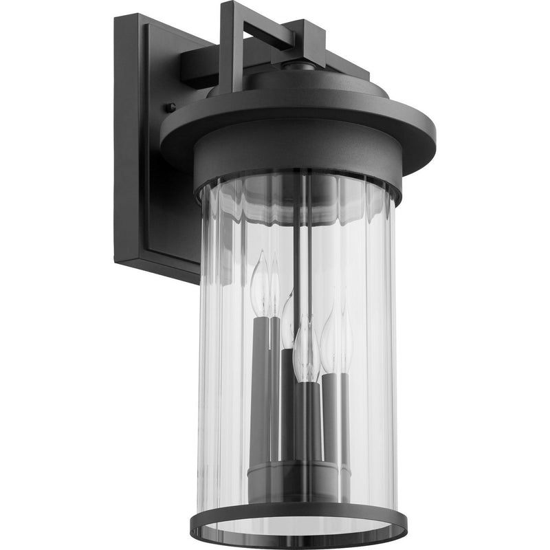 Quorum - 7215-4-69 - Four Light Wall Mount - Dimas - Textured Black