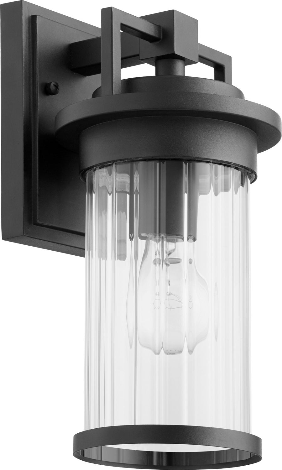 Quorum - 7215-69 - One Light Wall Mount - Dimas - Textured Black