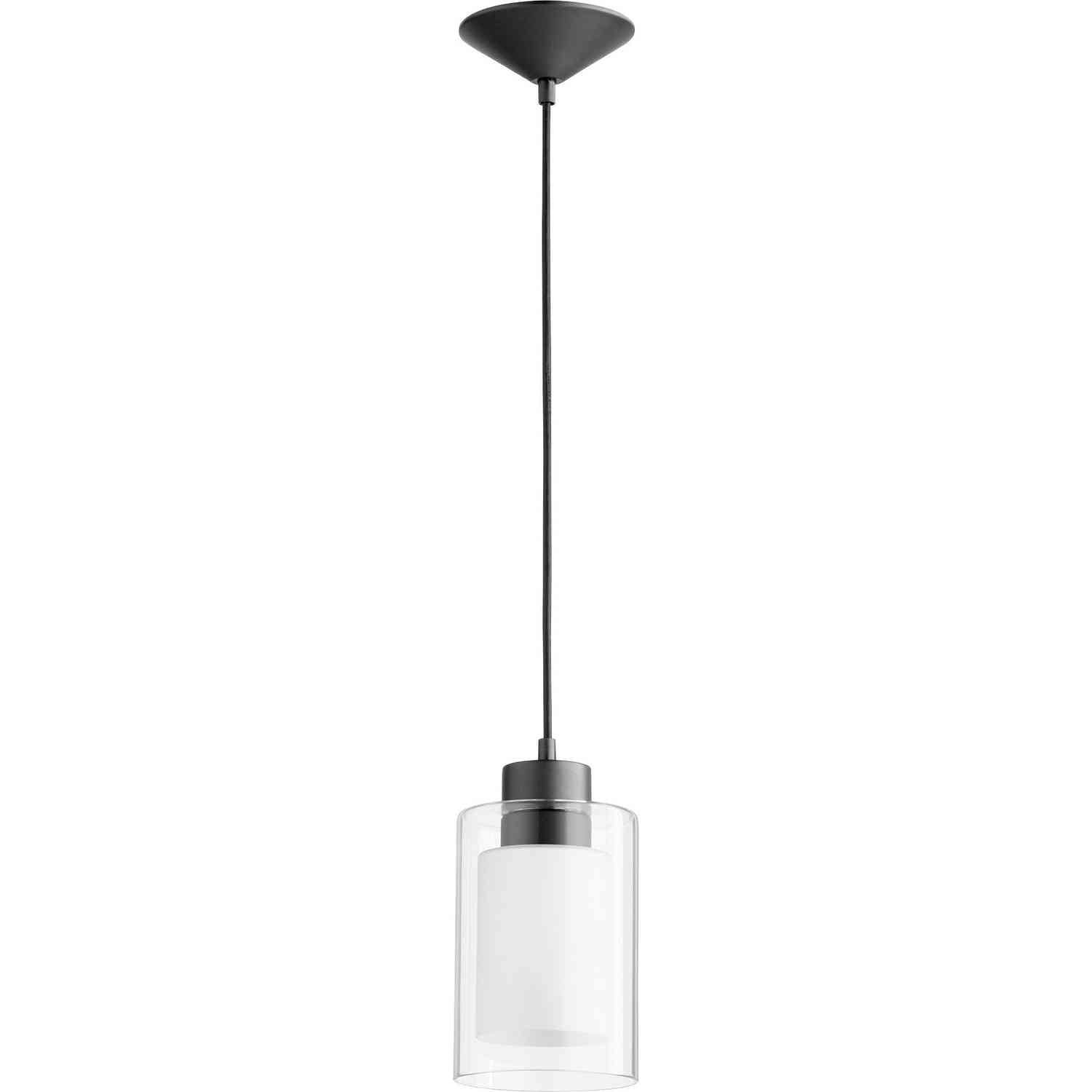 Quorum - 882-69 - One Light Pendant - 882 Pendants - Textured Black