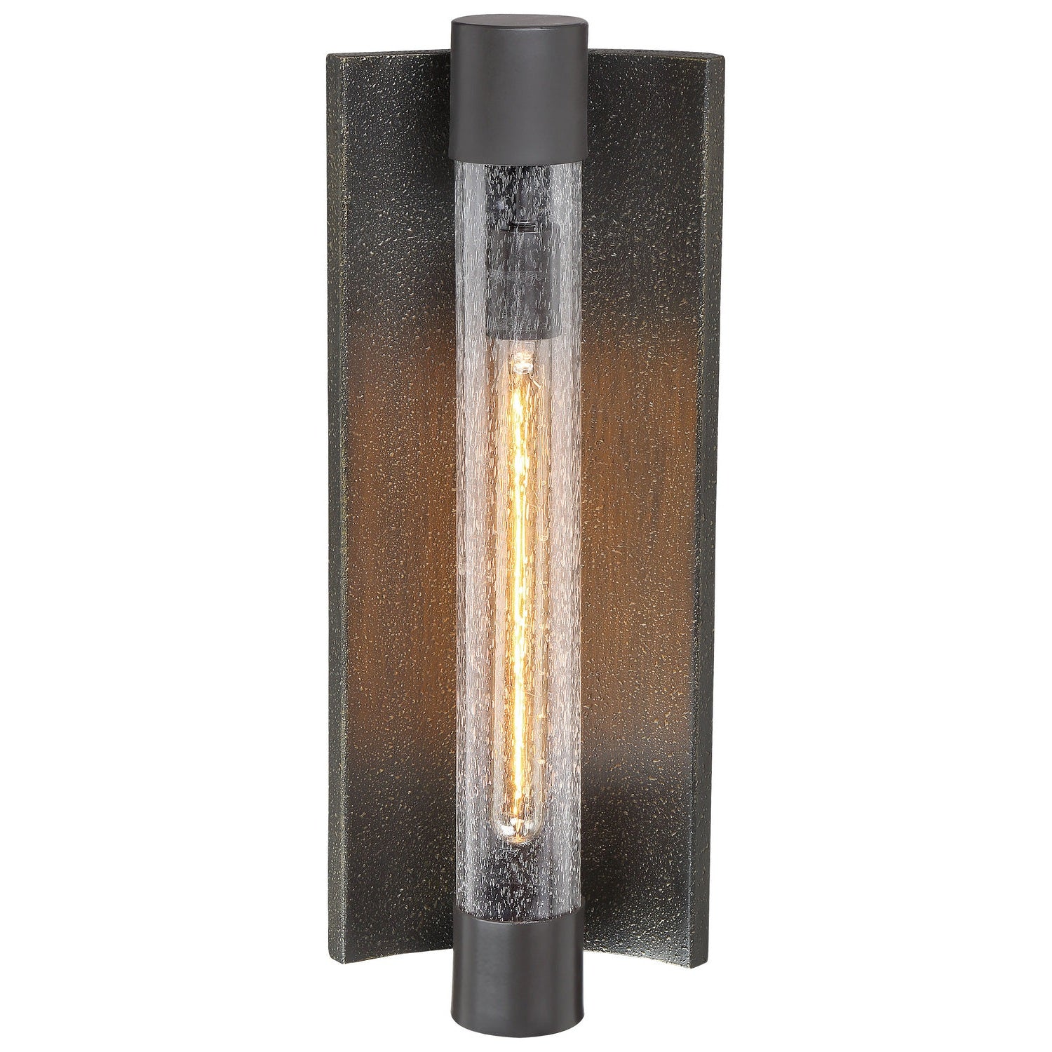 Minka-Lavery - 72663-516 - Outdoor Wall Mount - Celtic Shadow - Textured Bronze W/Silver Highl