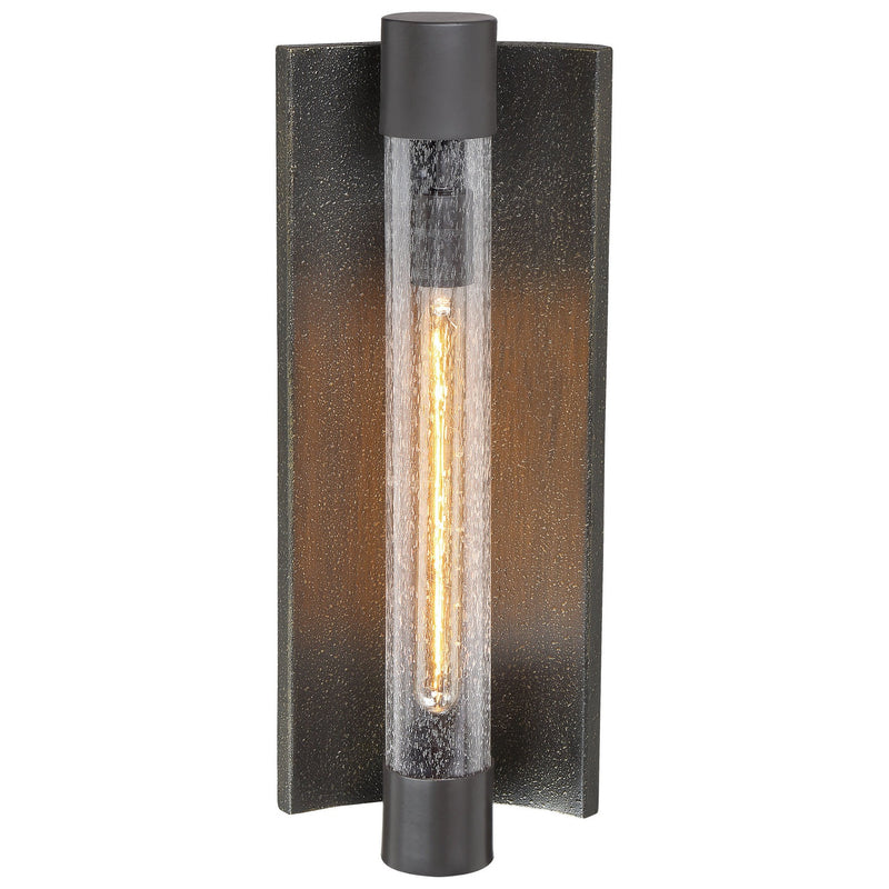 Minka-Lavery - 72663-516 - Outdoor Wall Mount - Celtic Shadow - Textured Bronze W/Silver Highl