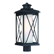 Minka-Lavery - 72686-66 - One Light Outdoor Post Mount - Lansdale - Coal