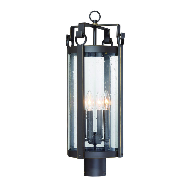 Minka-Lavery - 72696-226 - Four Light Outdoor Post Mount - Somerset Lane - Dakota Bronze