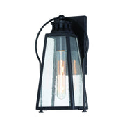 Minka-Lavery - 72701-66A - One Light Outdoor Wall Mount - Halder Bridge - Sand Black