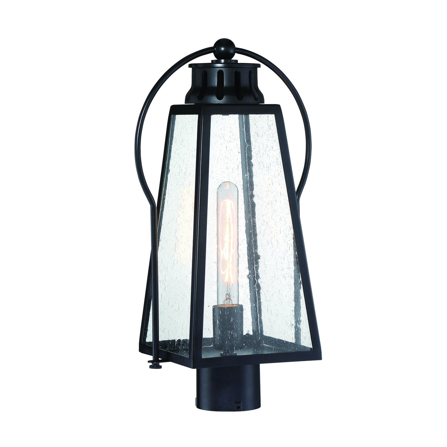 Minka-Lavery - 72706-66A - One Light Outdoor Post Mount - Halder Bridge - Coal