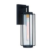 Minka-Lavery - 72733-66G - One Light Outdoor Wall Mount - Avonlea - Coal W/Gold