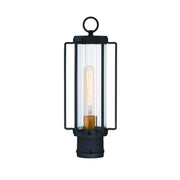 Minka-Lavery - 72736-66G - One Light Outdoor Post Mount - Avonlea - Coal W/Gold