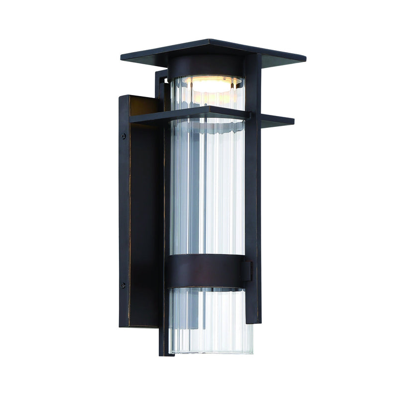 Minka-Lavery - 72741-143C-L - LED Outdoor Wall Mount - Kittner - Oil Rubbed Bronze W/ Gold High