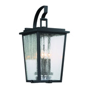 Minka-Lavery - 72753-66G - Four Light Wall Mount - Cantebury - Coal W/Gold