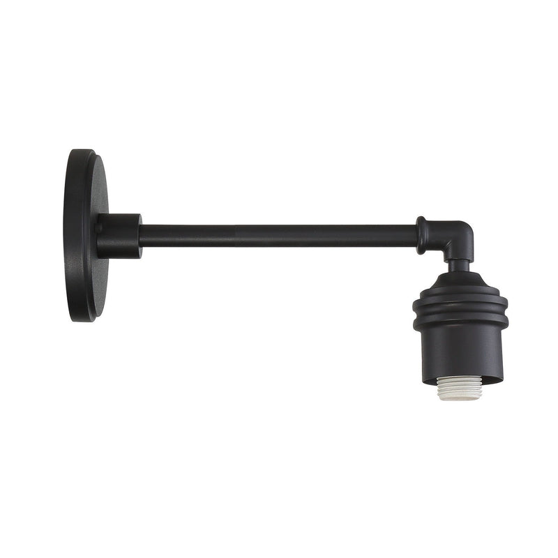 Minka-Lavery - 7972-15C-66 - One Light Outdoor Wall Mount - Rlm - Coal