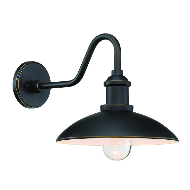 Minka-Lavery - 7984-14-143C - Shade - Rlm - Oil Rubbed Bronze W/ Gold High