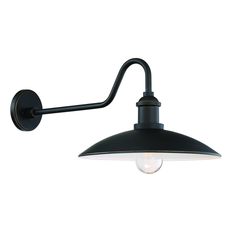 Minka-Lavery - 7984-18-143C - Shade - Rlm - Oil Rubbed Bronze W/ Gold High