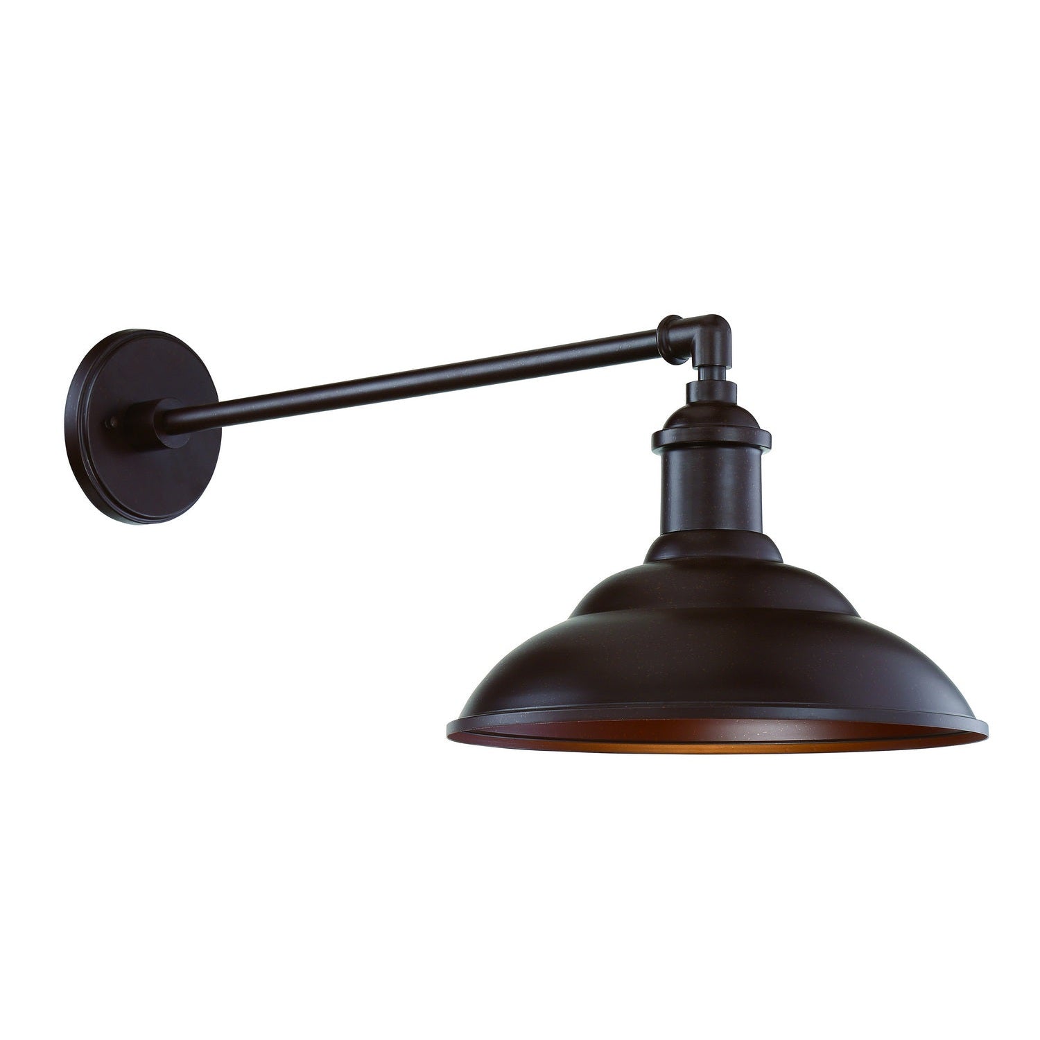 Minka-Lavery - 7985-14-79 - Shade - RLM - Bronze w/Copper Flecks