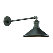 Minka-Lavery - 7986-14-172 - Shade - RLM - Smoked Iron