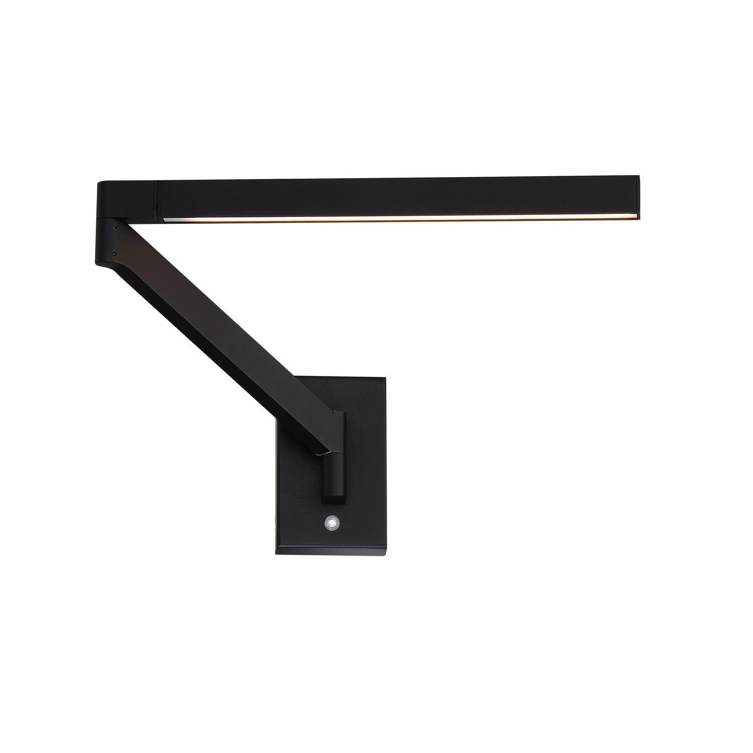 Modern Forms - BL-20922-BK - LED Swing Arm Light - Beam - Black