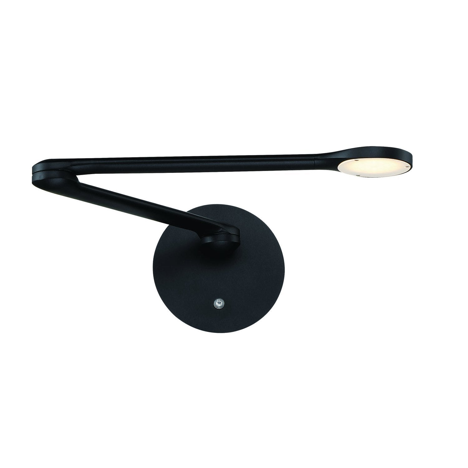 Modern Forms - BL-21924-BK - LED Swing Arm Light - Reflex - Black