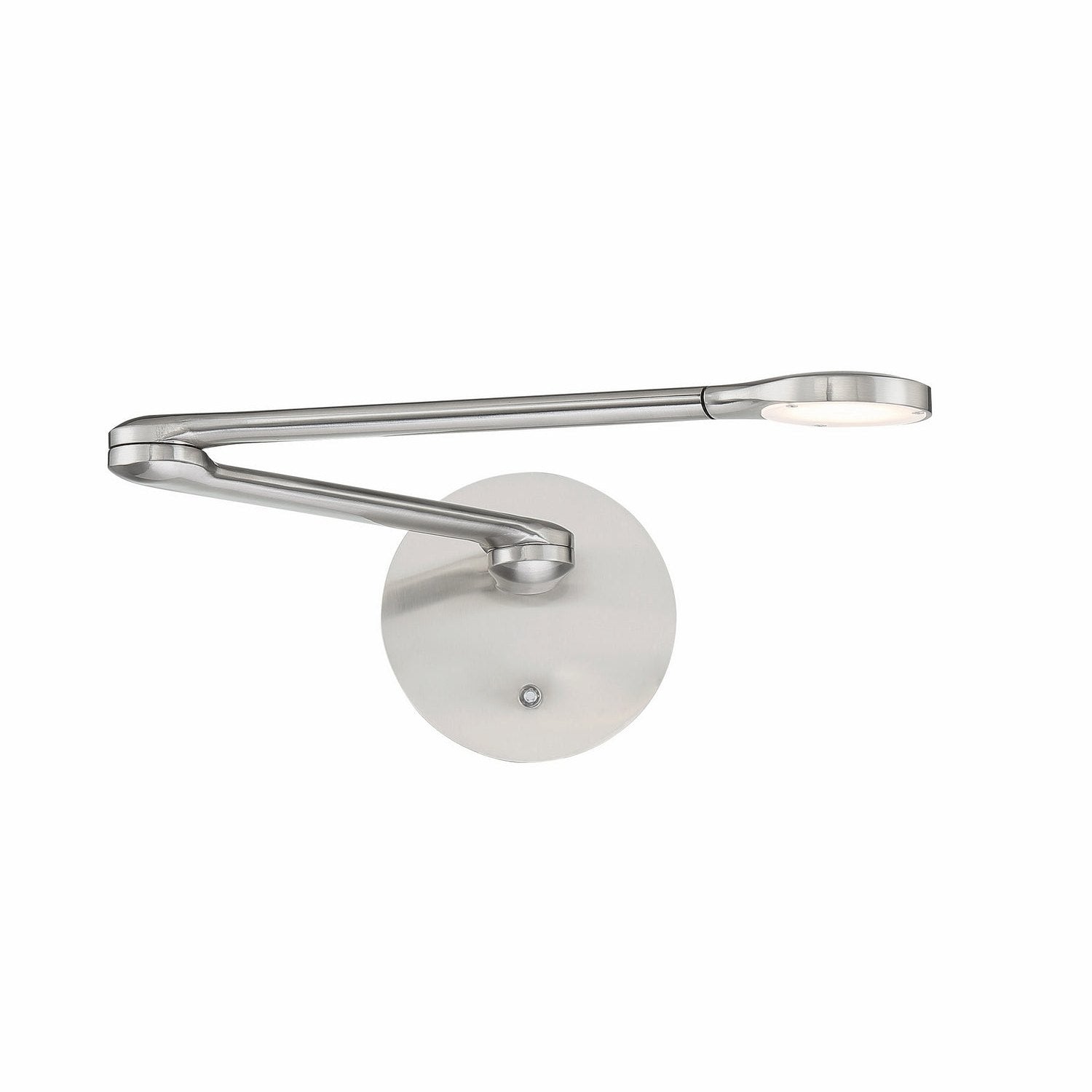 Modern Forms - BL-21924-BN - LED Swing Arm Light - Reflex - Brushed Nickel