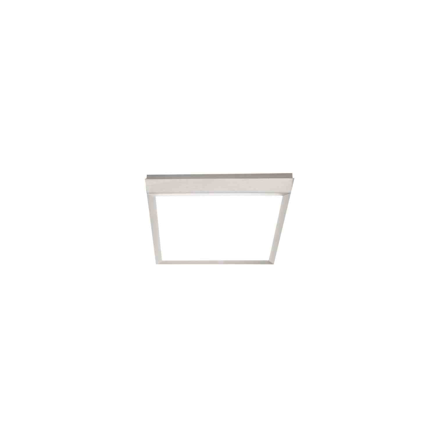 Modern Forms - FM-4407-BN - LED Flush Mount - Logo - Brushed Nickel