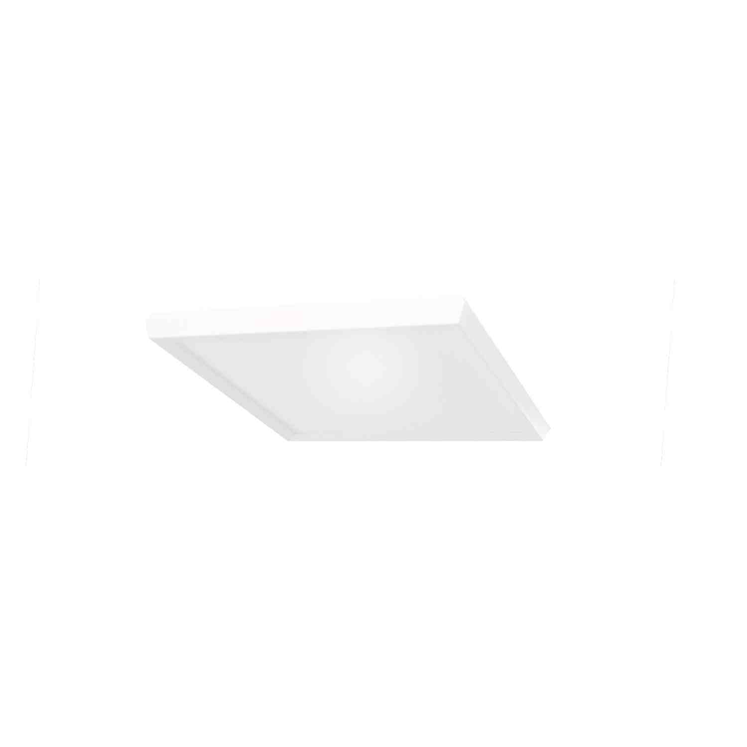 Modern Forms - FM-4407-WT - LED Flush Mount - Logo - White