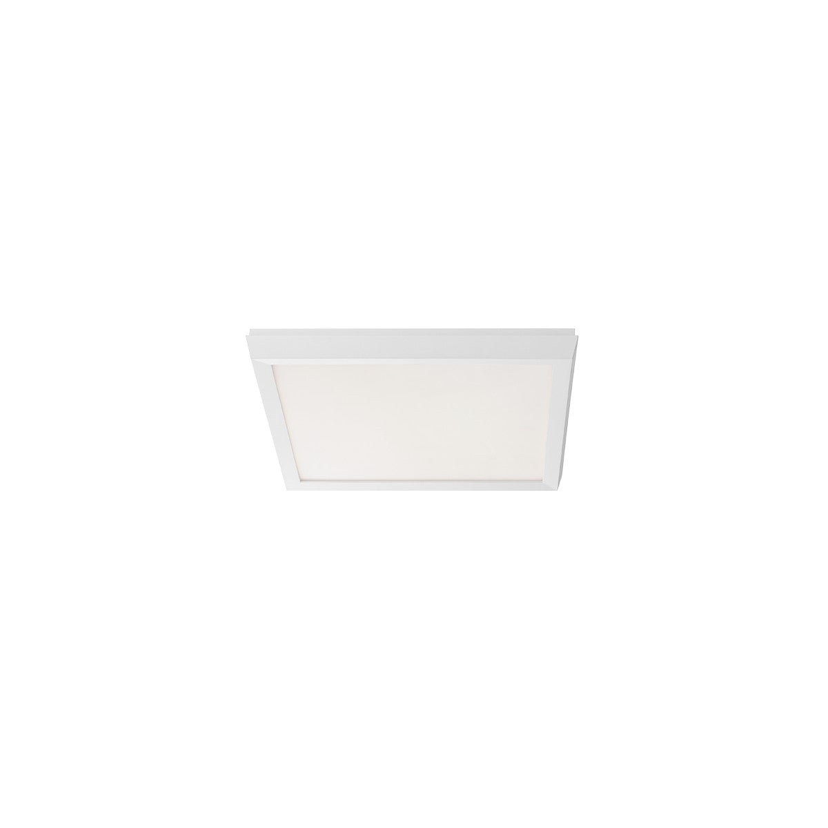 Modern Forms - FM-4411-WT - LED Flush Mount - Logo - White