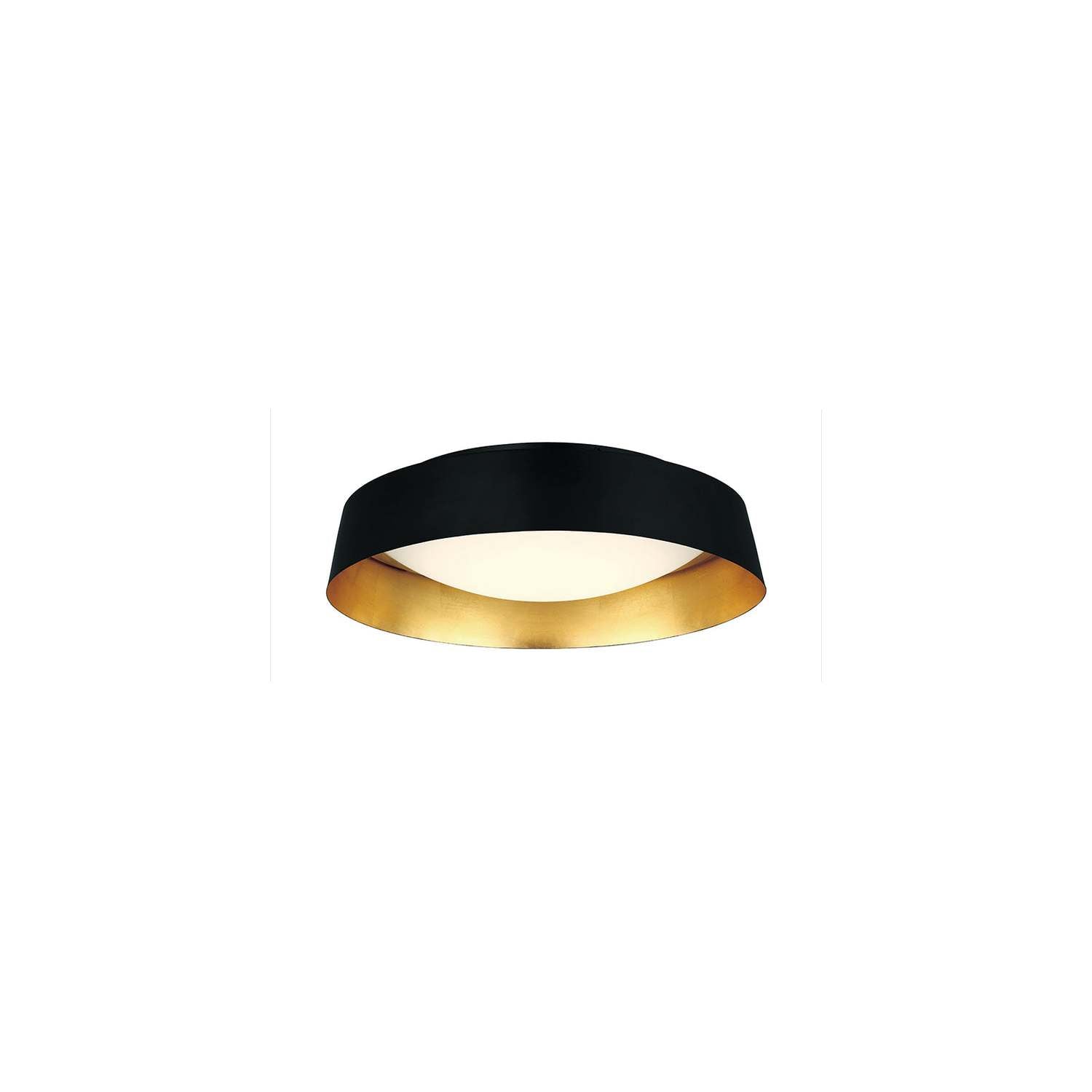 Modern Forms - FM-51318-GL - LED Flush Mount - Gilt - Gold Leaf/Bronze