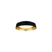 Modern Forms - FM-51318-GL - LED Flush Mount - Gilt - Gold Leaf/Bronze