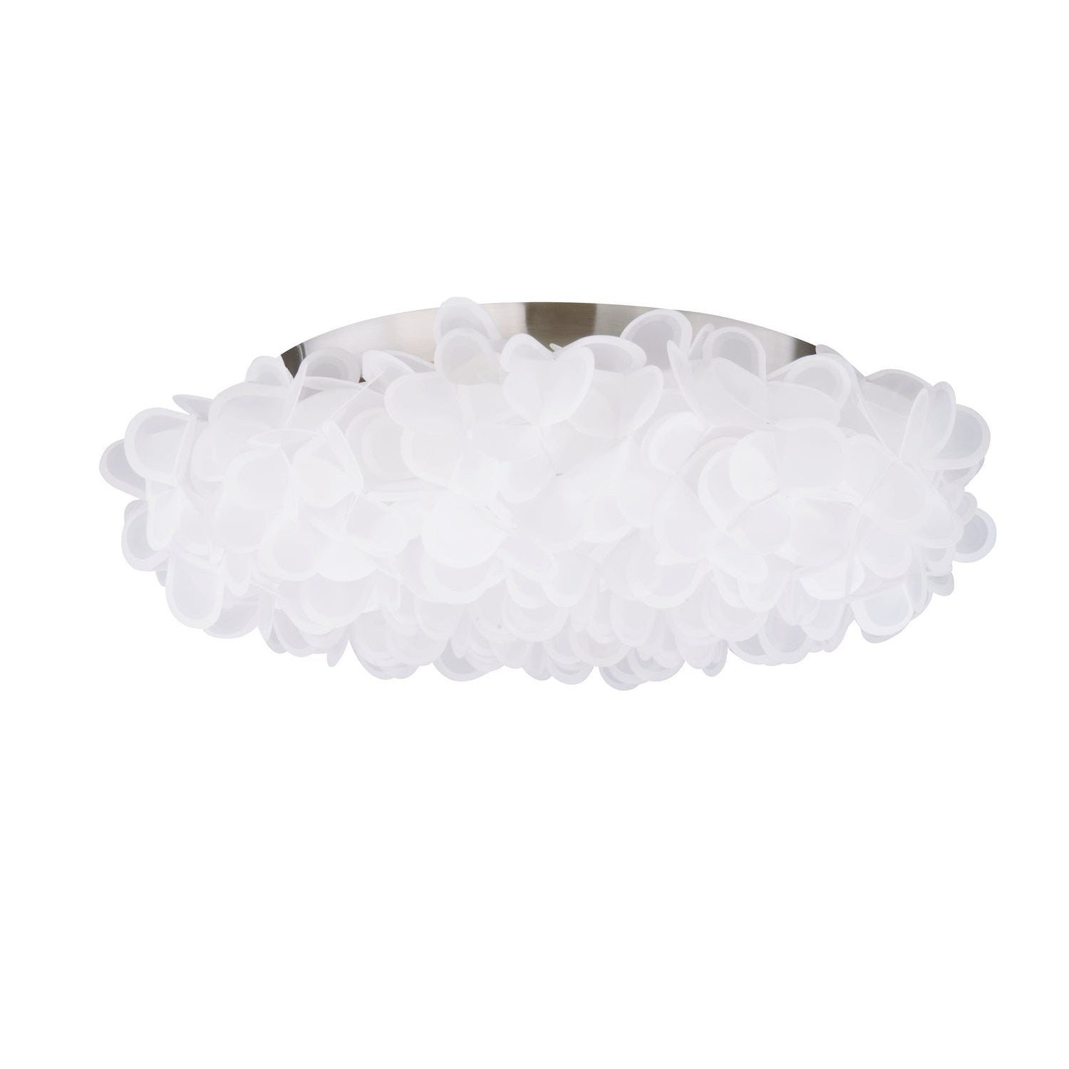 Modern Forms - FM-59922-BN - LED Flush Mount - Fluffy - Brushed Nickel