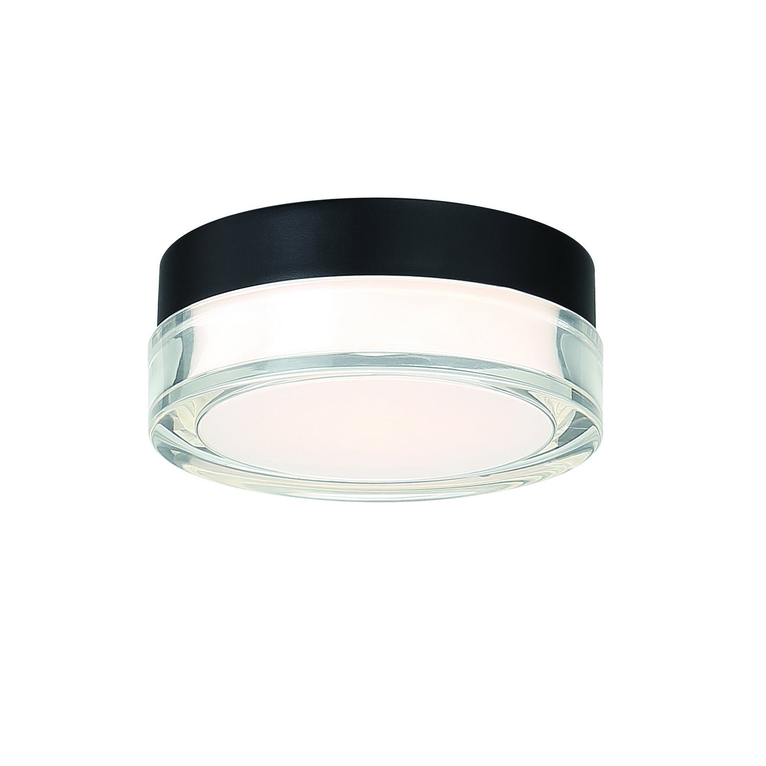 Modern Forms - FM-W44806-30-BK - LED Outdoor Flush Mount - Pi - Black