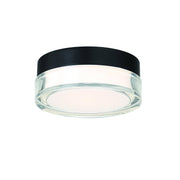 Modern Forms - FM-W44806-30-BK - LED Outdoor Flush Mount - Pi - Black