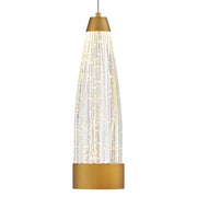 Modern Forms - PD-11912-AB - LED Mini Pendant - Mystic - Aged Brass